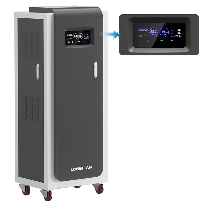 40L oxygen concentrator is effective for quadriplegic due to spinal injury