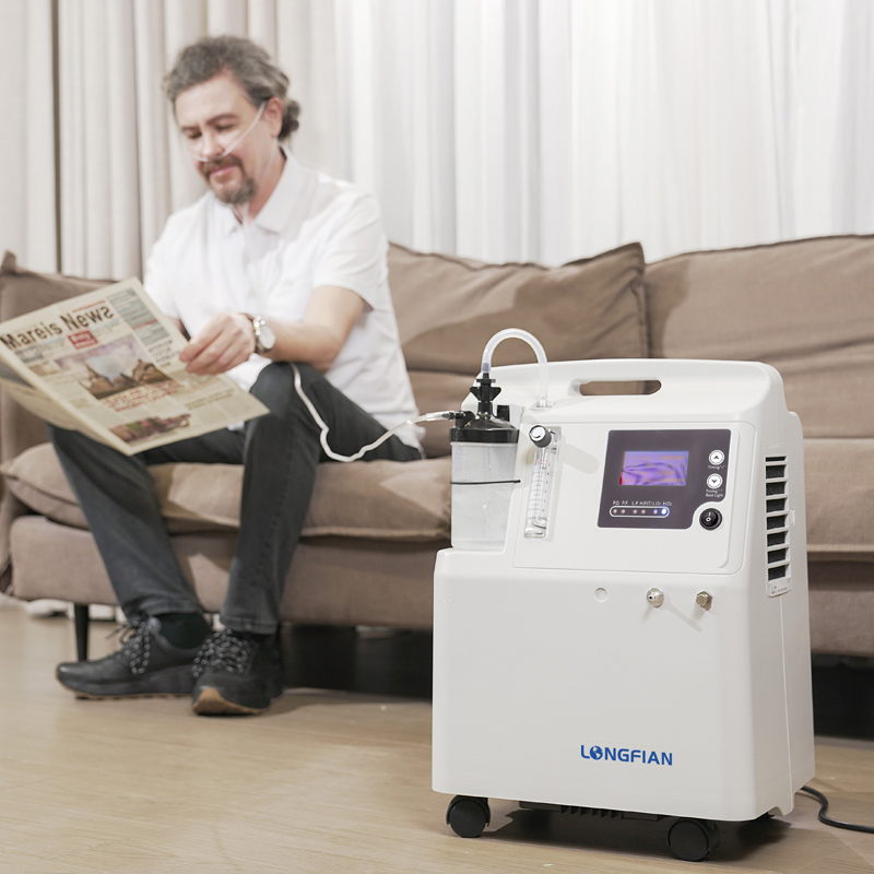 The knowledge of home oxygen therapy