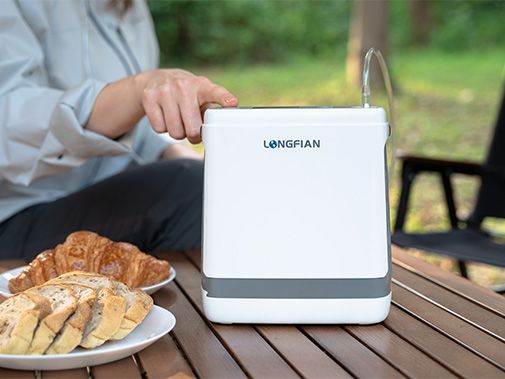 LONGFIAN Portable Oxygen Concentrator