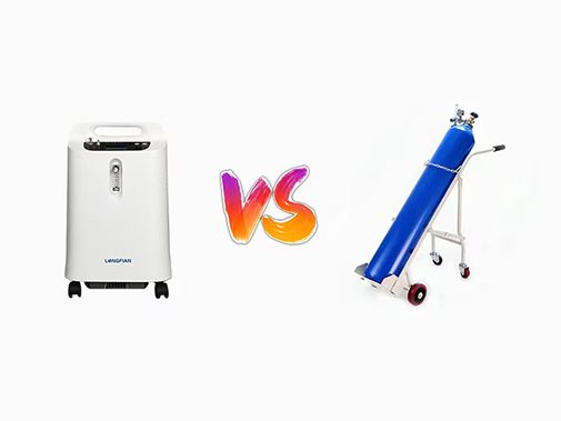 Why are oxygen concentrators better than oxygen cylinders?