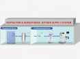 Ventilator&Anaesthesia Oxygen Supply System